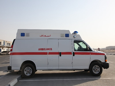  GMC SAVANA Ambulance