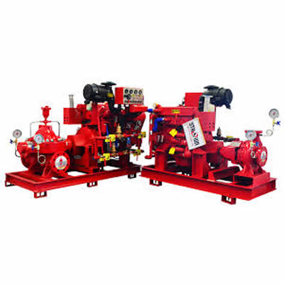 Diesel Engine Skids 2