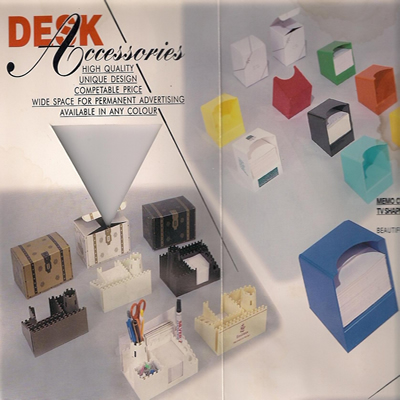 Memo Cube Holder-TV Type