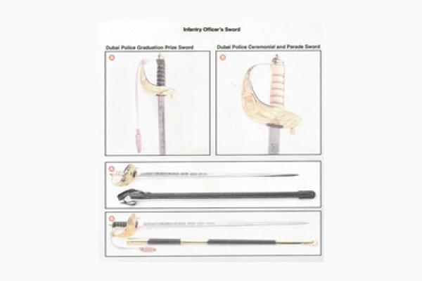 Police Ceremonial  Swords